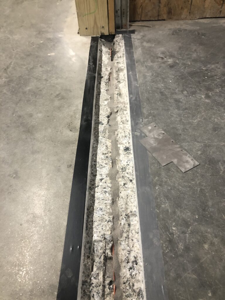 Concrete Floor Joint Rebuild